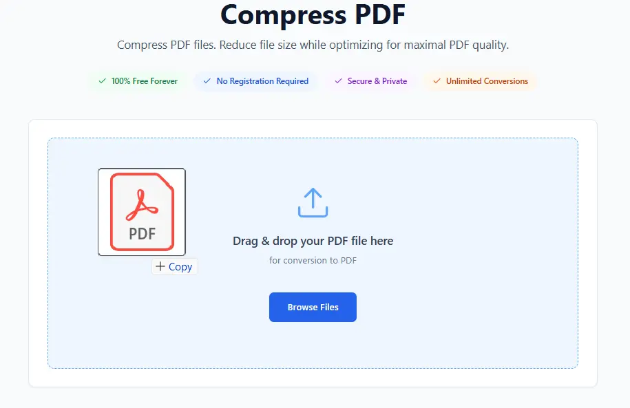 Upload PDF Illustration